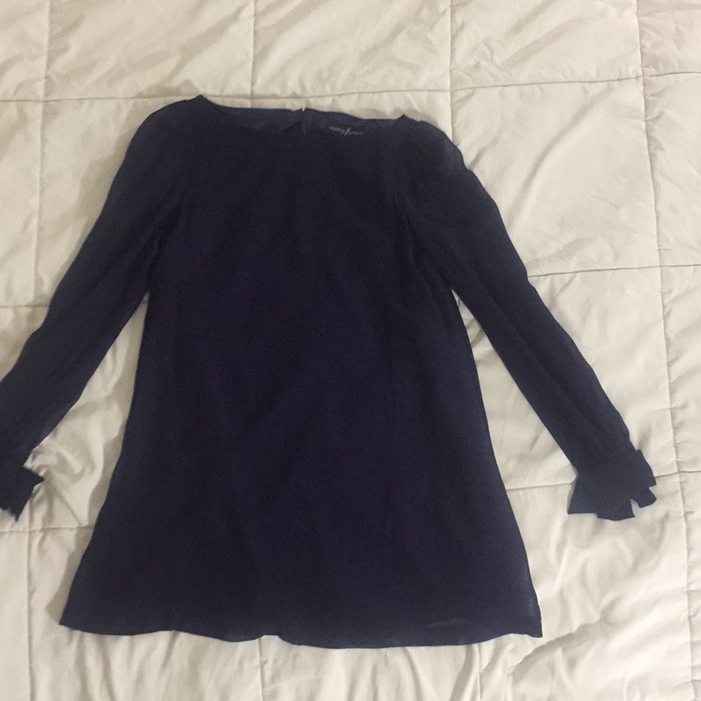 Dark purple tunic or mini dress